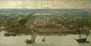 The St. Bernard Abbey in Hemiksem by Jan Wildens